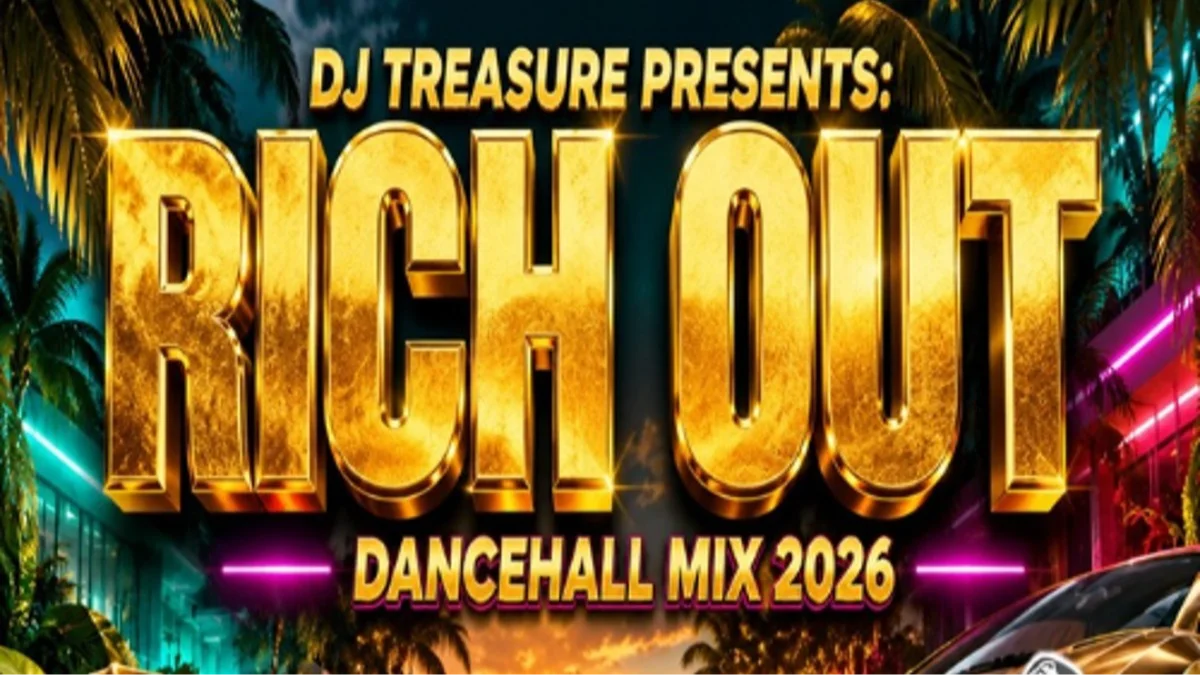 DJ Treasure vydal nový mixtape plný aktuálních dancehallových hitů