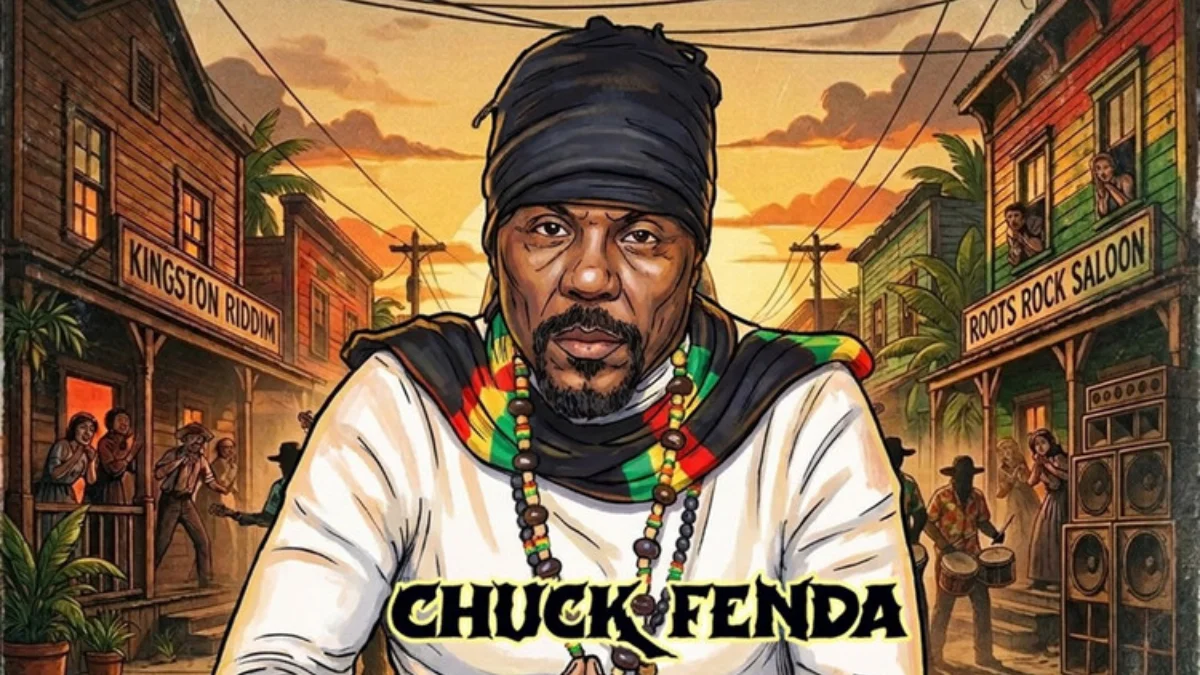 Chuck Fenda a Junavill Records vydali společný projekt Wah Gwaan Pon Di Rock