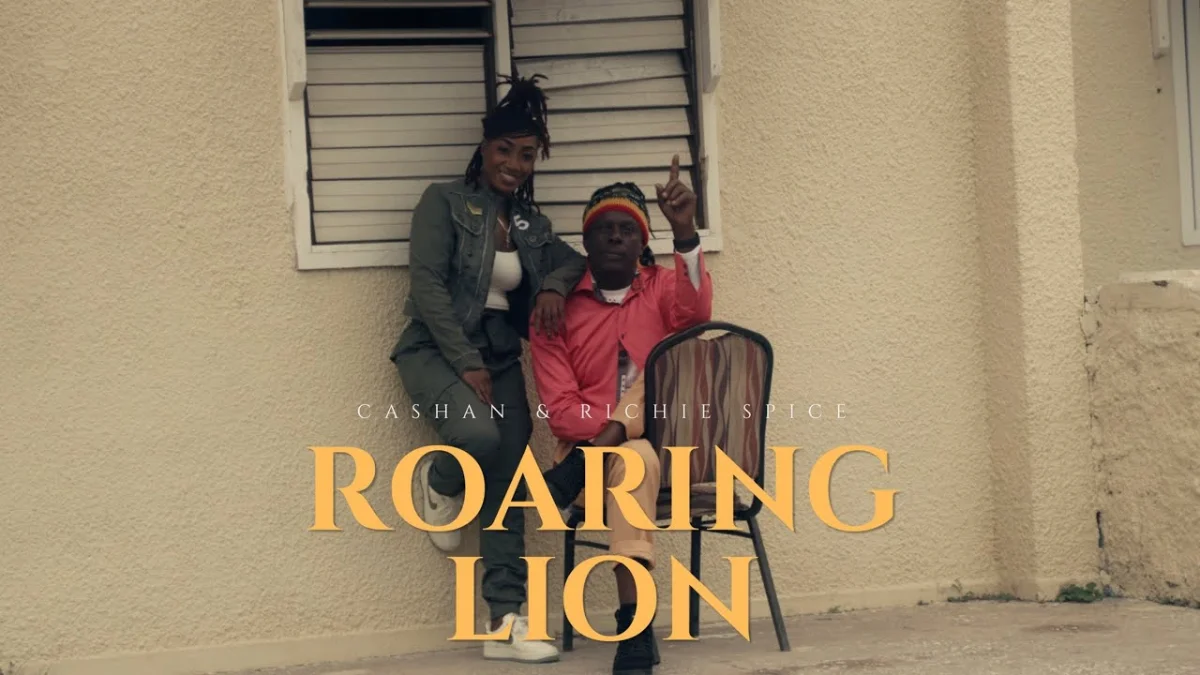Zpěvačka Cashan boduje se singlem Roaring Lion a chystá debutové album