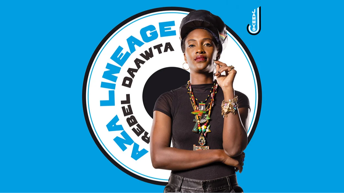 Aza Lineage vydává debut Rebel Daawta. O produkci se postaral legendární King Jammy