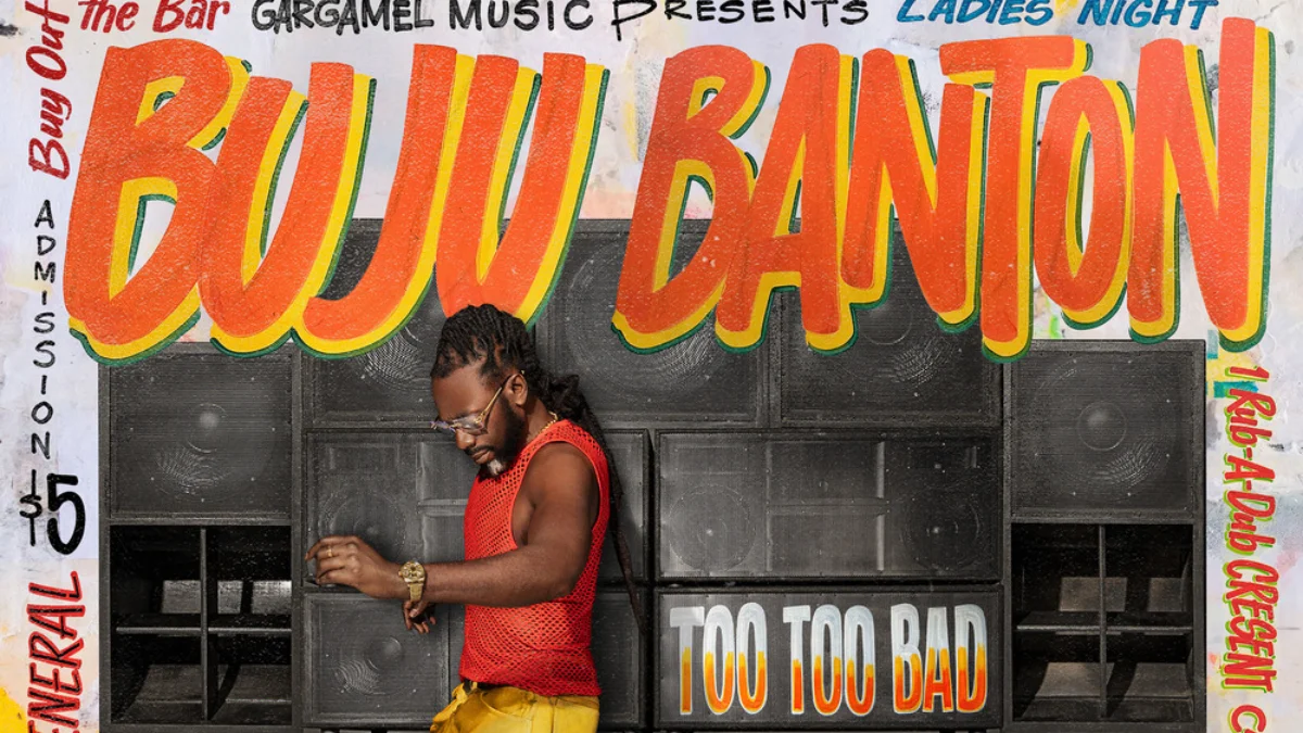 Buju Banton se vrací ke kořenům. Nové album Too Too Bad je venku!
