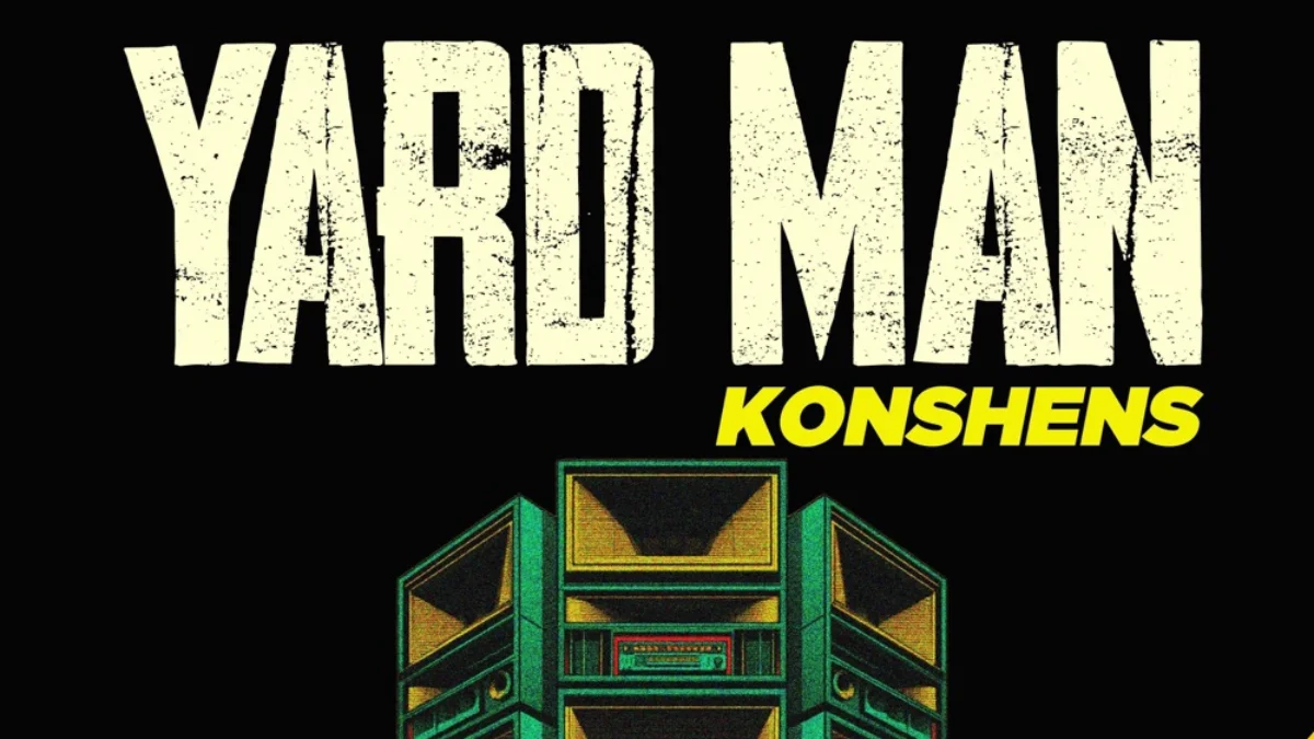 Konshens vydává energický singl Yard Man v produkci Di Geniuse