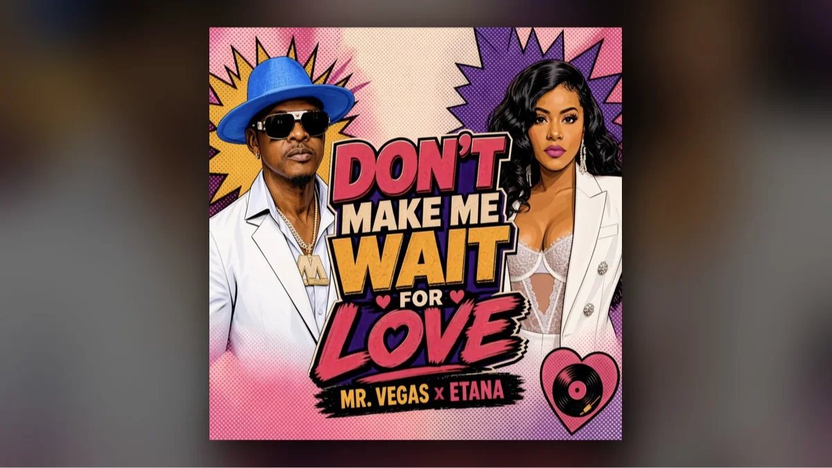 Mr. Vegas a Etana: Spojení Dancehallu a Lovers Rocku v novince „Walk Away from Love“